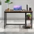Import Wood Computer Desk with Bookshelf Industrial Vintage Work Table from China