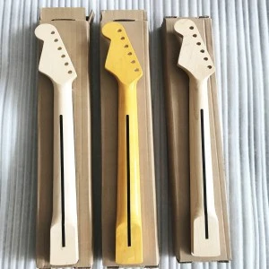 Wood-like guitar accessories maple best quality guitar handle