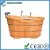 Import Wooden barrel bath tub,  foot bath barrel, wooden foot tub from China