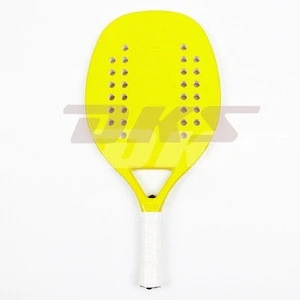 Wooden Beach Tennis Racket/ Paddle Racket