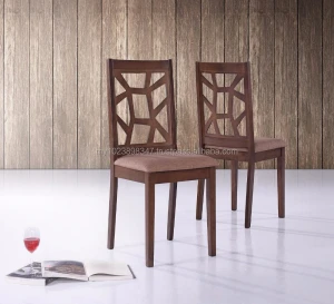 Wooden design dining chair