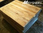 Wooden pallets/plywood board for concrete brick /block making machine