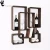 Import Wooden rack designs mounted coffee mug wall hanging decoration from China
