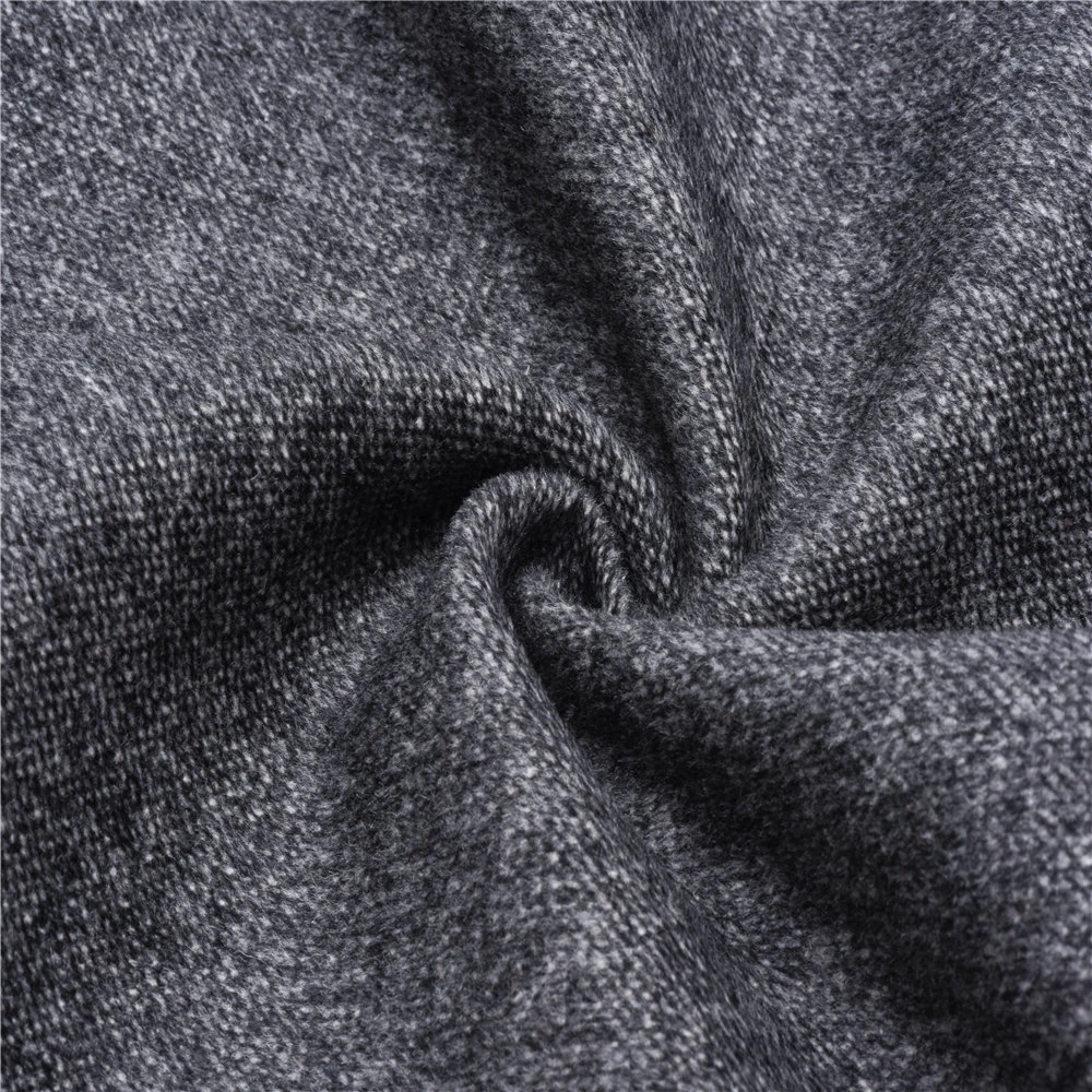 wool melton fabric silk wool twill fabric wool worsted checked fabric