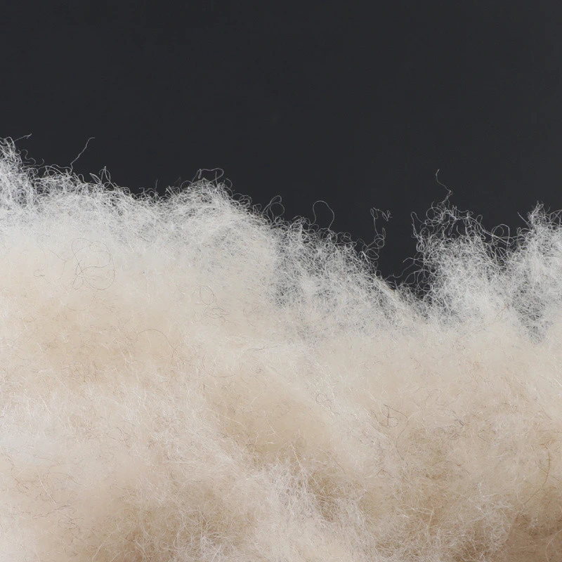 Wool raw materials wholesale high quality natural wool 100% sheep wool fiber