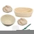 Import WORISTER Bread Dough rising plastic Scraper Bread Lame baking  bread proofing basket sets suppliers from China