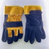 Work Gloves Cowhide Leather Gardening Drivers Motorcycle General Industrial Mini Safety Gloves