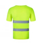 Workwear Reflective Clothing Reflective Polo Shirt with Long Sleeves 100% cotton