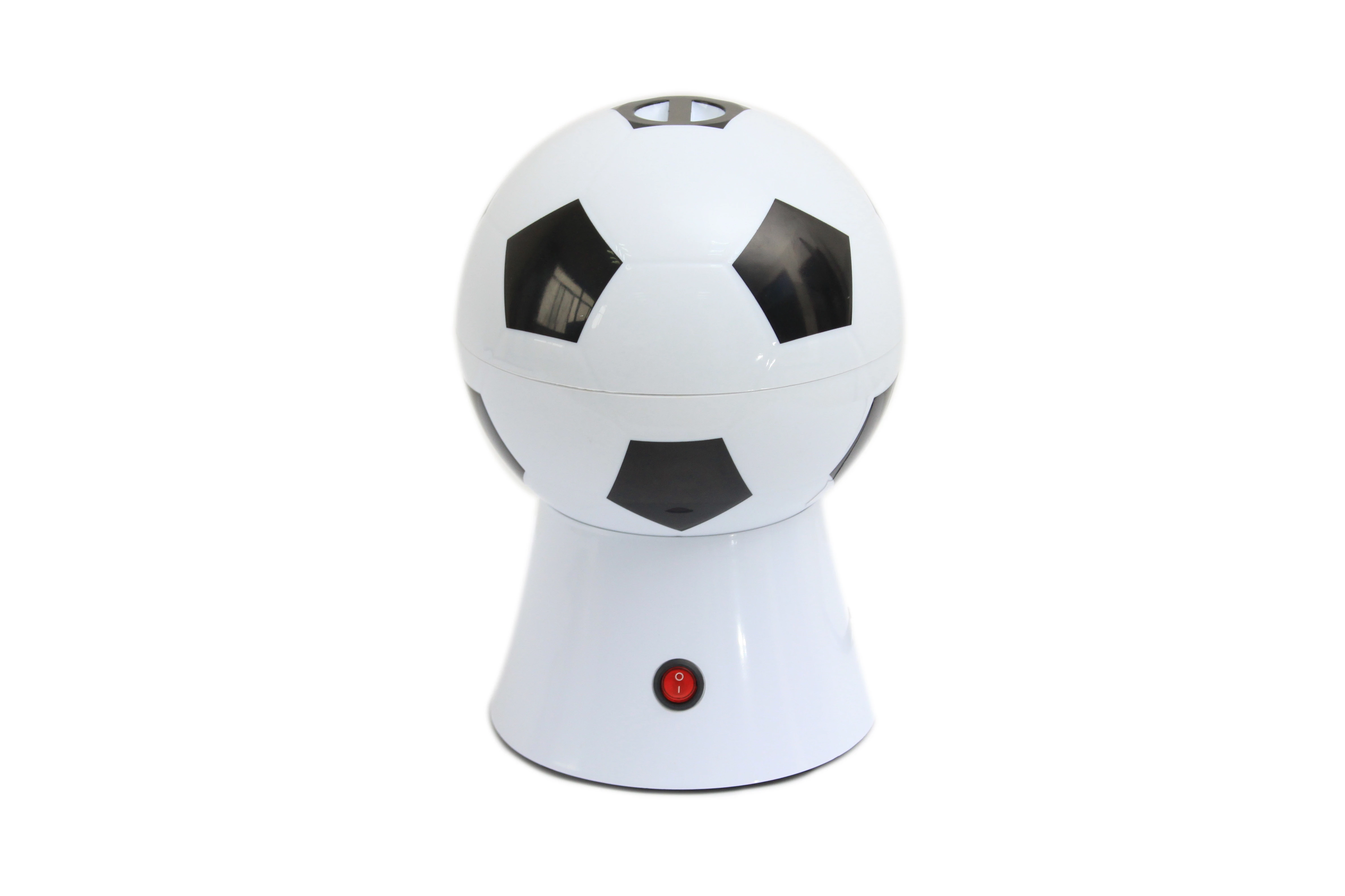 World cup football design 1200w hot air popcorn maker mini popcorn maker on sale