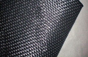 woven geotextile with polypropylene
