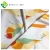 Woven organic cotton linen fabric baby soft gots certified print for baby clothes