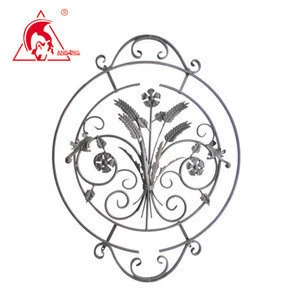 wrought iron fence piece of fencing,Anbang