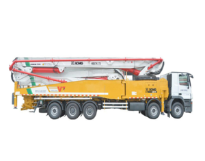 XCMG Mounted Concrete Cement Pump Truck For Construction Site
