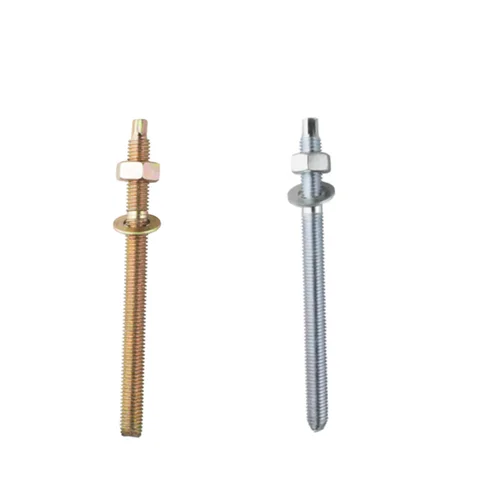 Xinli production grade 8.8 carbon steel chemical anchor bolt