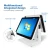 Import XJ8-15 CE Black White digital automatic cash register machine price from China