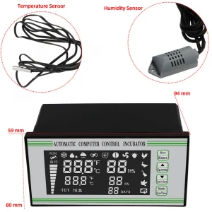 XM-18S Automatic Egg Incubator Thermostat controller Egg Turning Motor Egg incubator control system