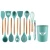 Import XueXiang Kitchen Accessories Cookware Set Wholesale 12 Pcs Kitchen Utensils Silicone Kitchen Utensil Set Cooking Tool from China