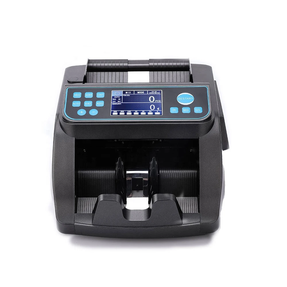 Y5518 Paper Money EURO Value Counting Machine Auto Bill Counter Money Machine Contador De Billetes