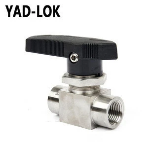 YAD-LOK Factory Cheap Price Normal Temperature Ball Valve With High Quality