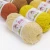 Import Yarncrafts Moisture absorbent Colorful Acrylic Milk Cotton Crochet Blended Yarn For Hand Knitting from China