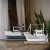 Import YBOX handmade American ocean style table standing boat MDF home decor wood craft from China