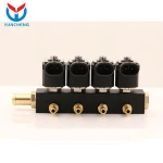 YCI03002 3Cyl Cng Lpg Injector Rail For Gas Fuel System