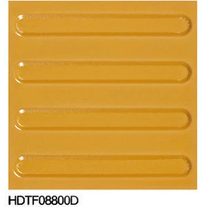 Yellow Grey Tactile tiles for pavement tactile paving blind tactile