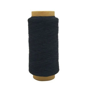 Yifeng organic flax jumbo    bamboo fiber  spandex covered   yarn