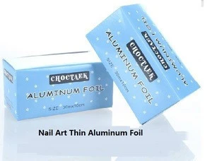 Yimart Gel Nail Polish Aluminium Nail Foil Remover Wraps
