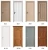 Import Yingkang Eco-Friendly High Quality Wpc Pvc Bedroom Door Designs Inside House Door Panel Sheet Indoor Door from China