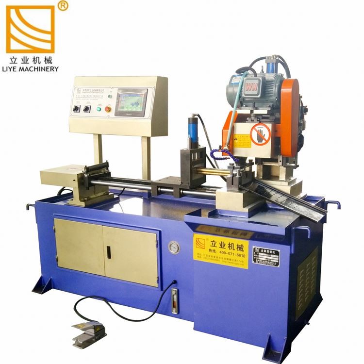 YJ-325CNC Fully automatic pipe cutting machine price