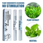 YOSHI  2025 Pets Dog Teeth Cleaning Whitening Pen Teeth Cleaning Pen Suitable For All Pets  Natural Plants Tartar Remover Tool