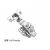 Import YOUDO Factory Kitchen Furniture Adjustable Soft Close Hydraulic Stainless Steel Kitchen Furniture Hinges Damped Buffer Hinges from China