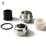 YouKun High Quality Waterproof pg Cable Gland Metal Length Type Metal Cable Gland
