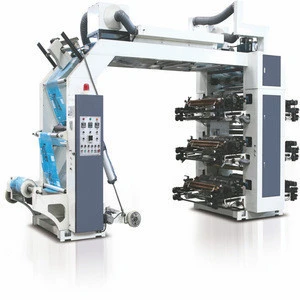 YT-6800 flexographic printer 6 color machine