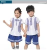 YY XF0707 models school uniform wholesale primary private school uniform designs