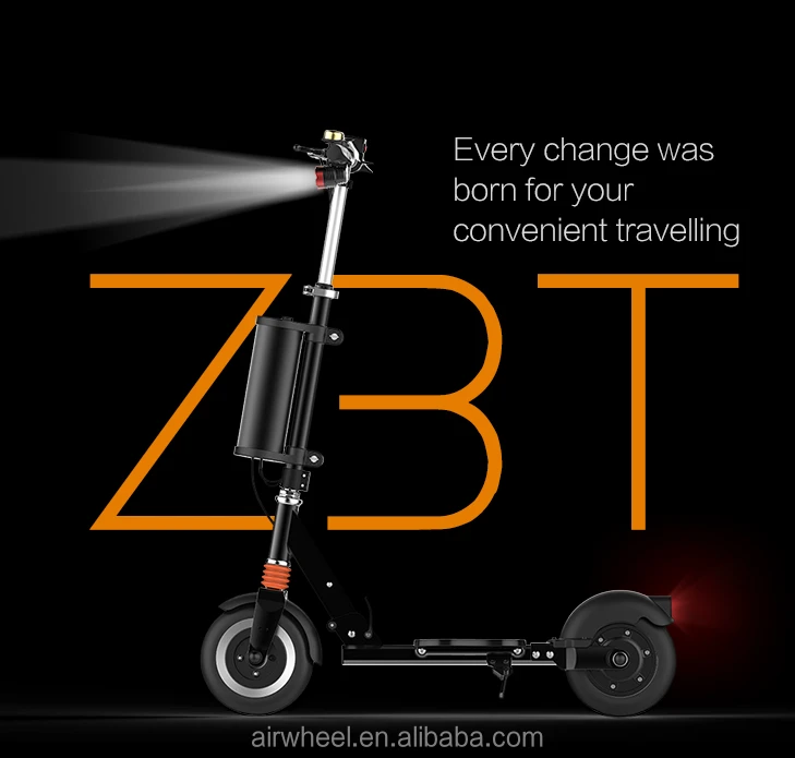 Z3 T intelligent electric scooter with App-Carrefour e-scooter supplier,battery module as Tesla car use