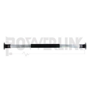 Z80141 RV Screen Door Cross Bar, Adjustable Grab Handle 21-5/8 to 28-5/8 Inch Universal for RV Motorhome Camper and Trailer