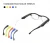 Zaycan Factory Wholesale Smart Google Glass Frame Anti Blue Light Optical Bluetooth Music Eyeglasses WLS Eyewear
