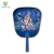 Import Zebulun Top Quality Fancy Crafts Plastic PET PP 3D Lenticular Printed Shank Hand Fan from China