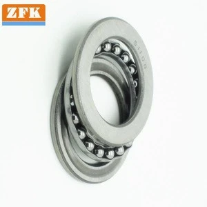 ZFK durable pressure resistance thrust ball bearing 51114 51114M