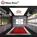 ZG/E1013 best auto detailing supplies Aluminum UV LED light other car care products car inspection light
