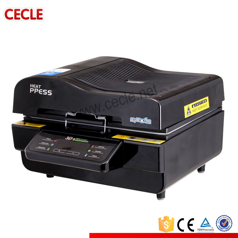 Zhejiang 3d vacuum sublimation heat transfer press multi function printer