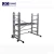 Import zhejiang brand wuyi oem supplier aluminium scaffold ladder mini scaffolding alu ladder with wood platform 120x40cm from China