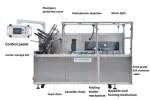 ZhejiangTuoYu Fully Automatic High-Speed Box Folding Machine Express Box with PLC Components for Restaurant Industries