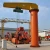 Import Zhongpu designed 1ton 2 ton 3ton Slew Arm JIB Crane potence levage 500 kg to Australia New Zealand USA  France from China