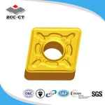 Zhuzhou cemented carbide cutting tools C type turning inserts for steel