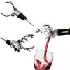 Zinc Alloy Bar Accessories Wine Aerator Pourer and Stopper Deer Animals Wine Pourer