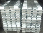 Zinc ingot 99.995% and other ingots available