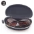 Import Zipper Sunglasses Hard Case Box Portable Glasses Protective Cover Large Capacity Eyeglasses Holder from China